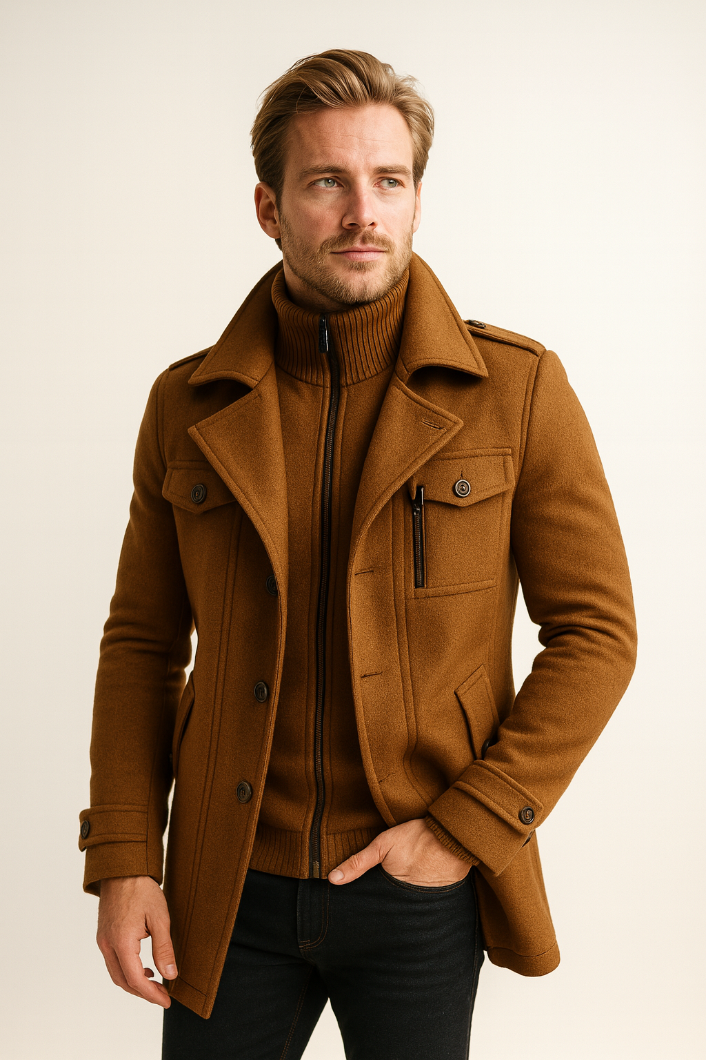 MARCUS | ABRIGO DE INVIERNO