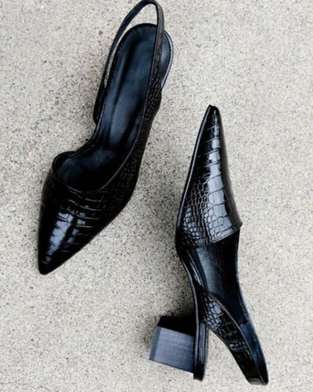 Lili | Zapatos de tacón ancho