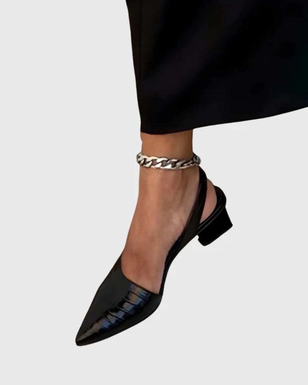 Lili | Zapatos de tacón ancho