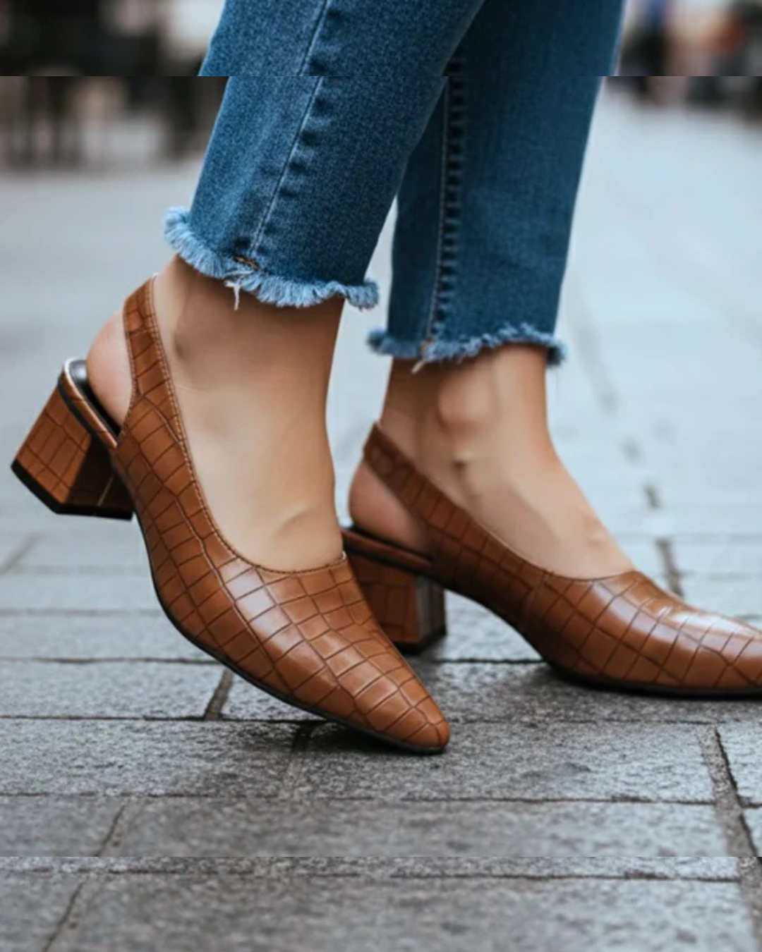 Lili | Zapatos de tacón ancho