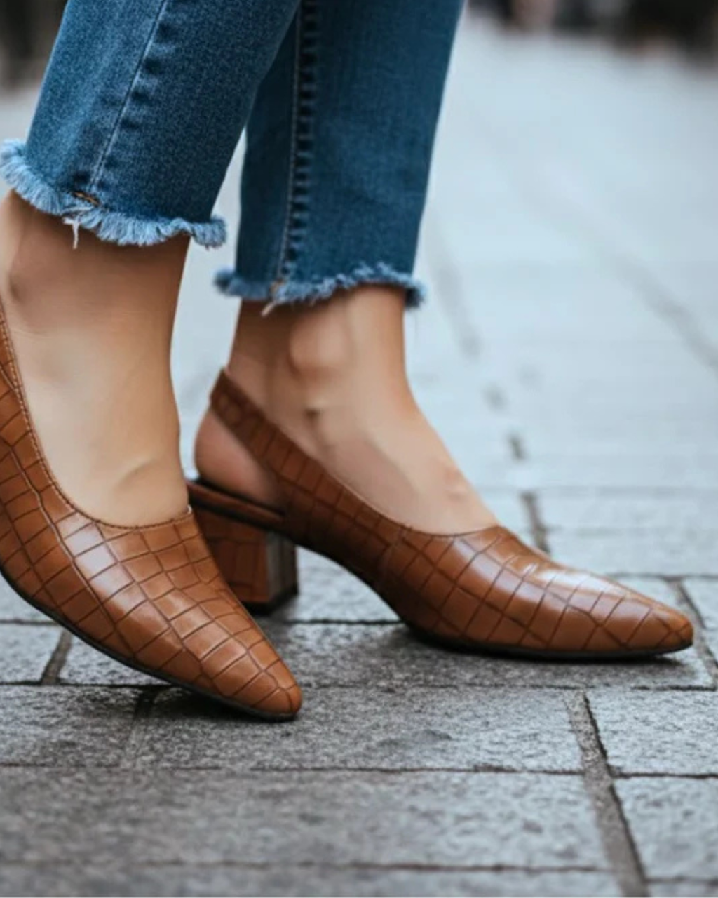 Lili | Zapatos de tacón ancho
