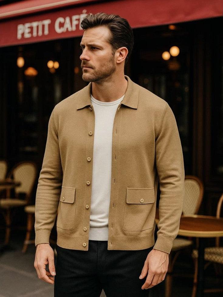 NOAH | CHAQUETA DE CACHEMIR