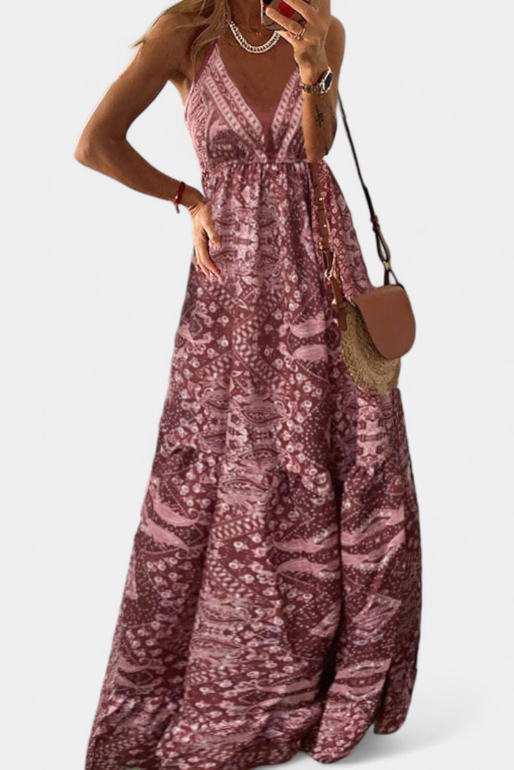 LUISA | VESTIDO FLORAL