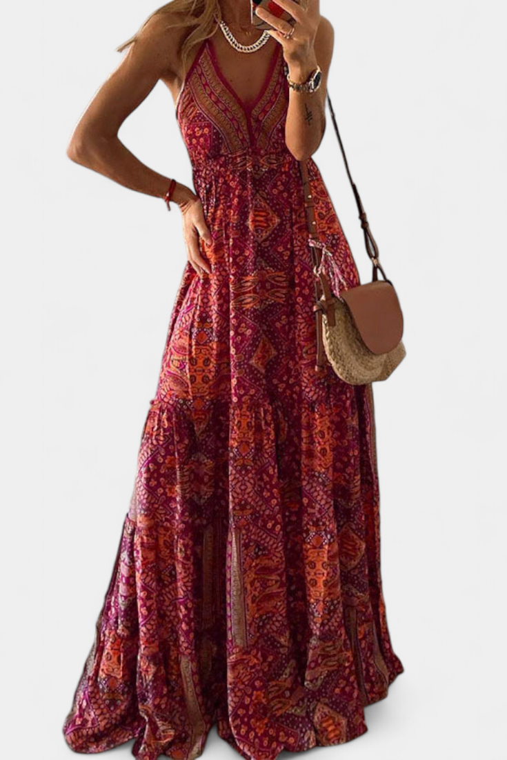 LUISA | VESTIDO FLORAL