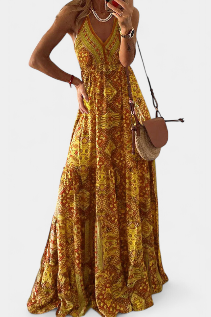 LUISA | VESTIDO FLORAL