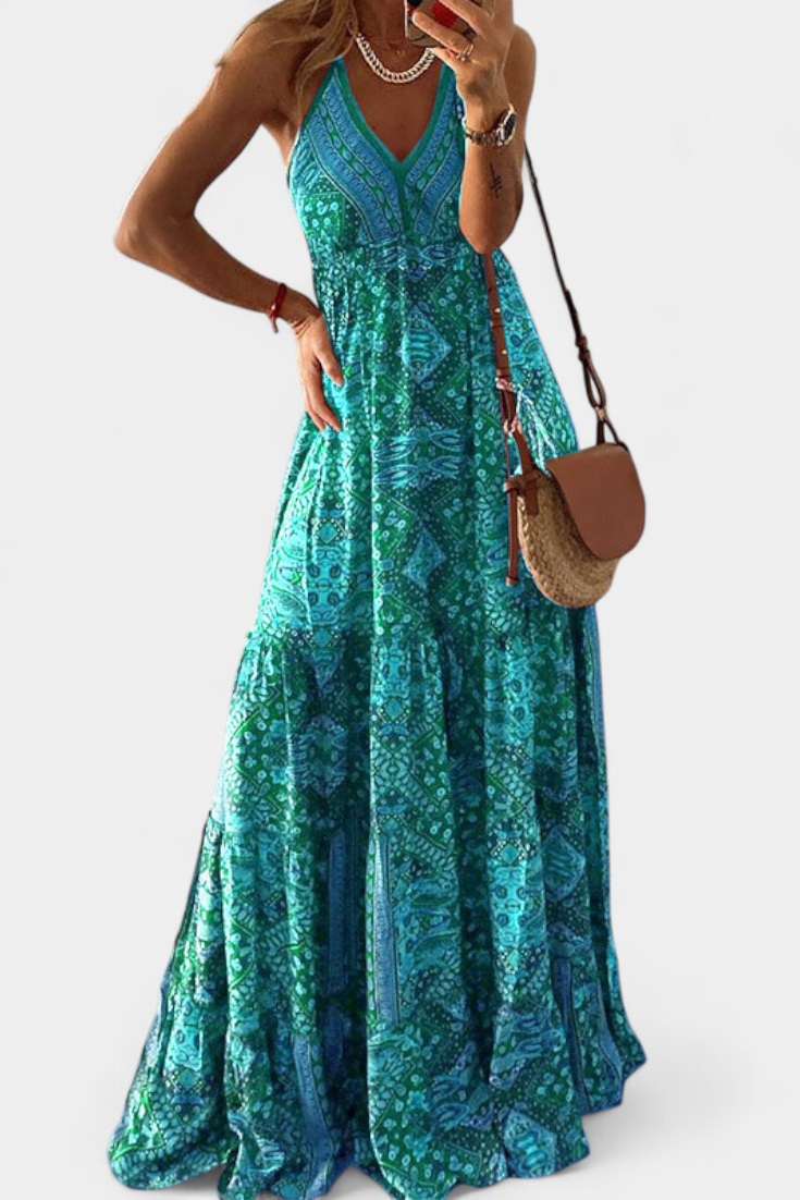 LUISA | VESTIDO FLORAL