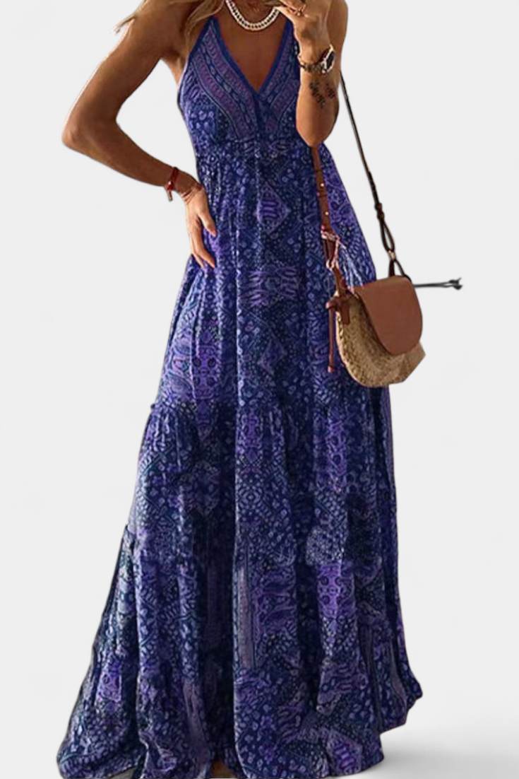 LUISA | VESTIDO FLORAL