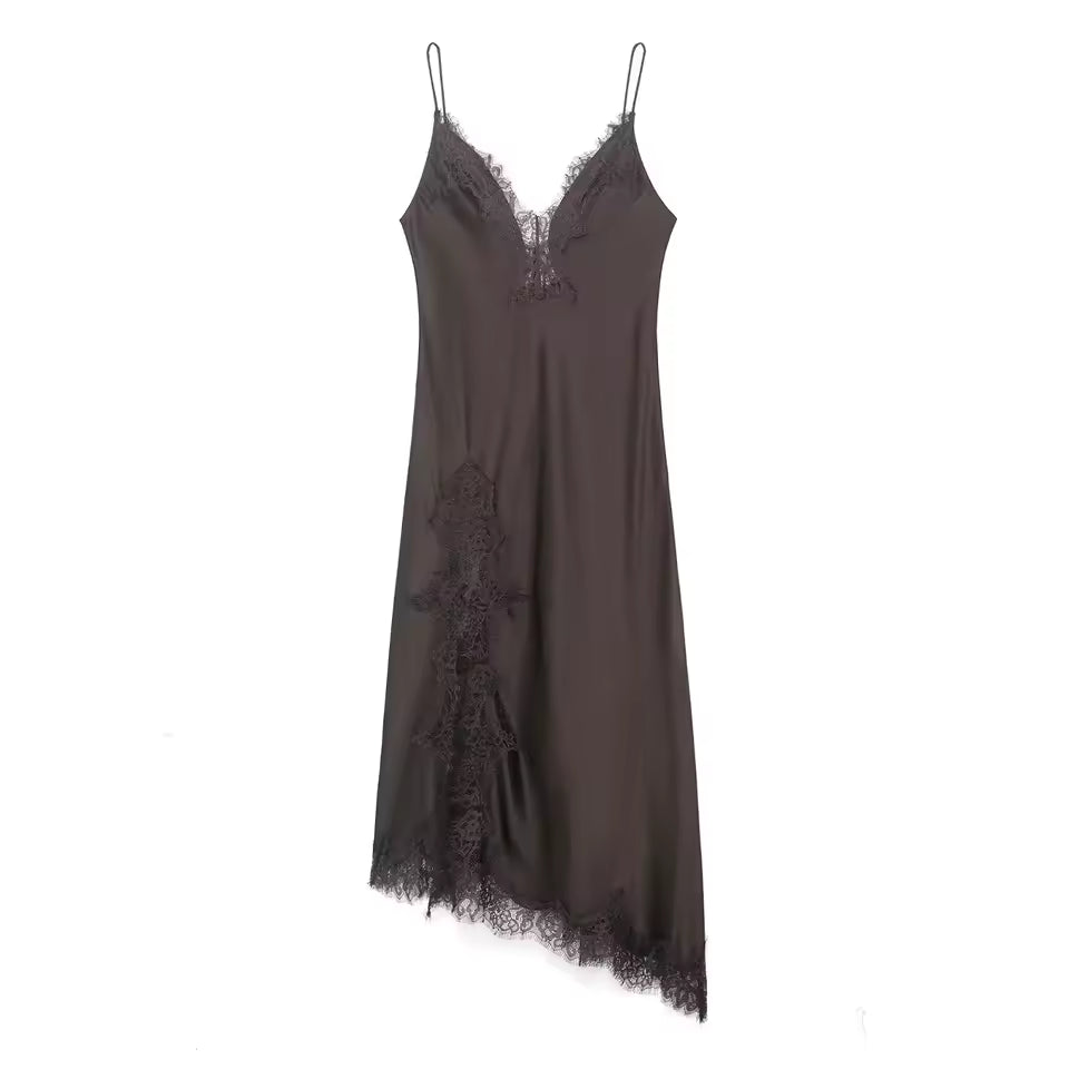VESTIDO LENCERO