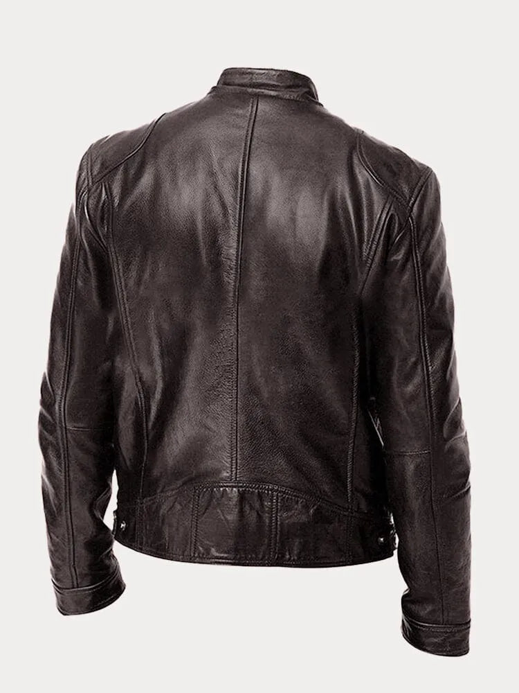 CHAQUETA DE CUERO