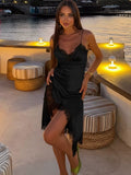 VESTIDO LENCERO