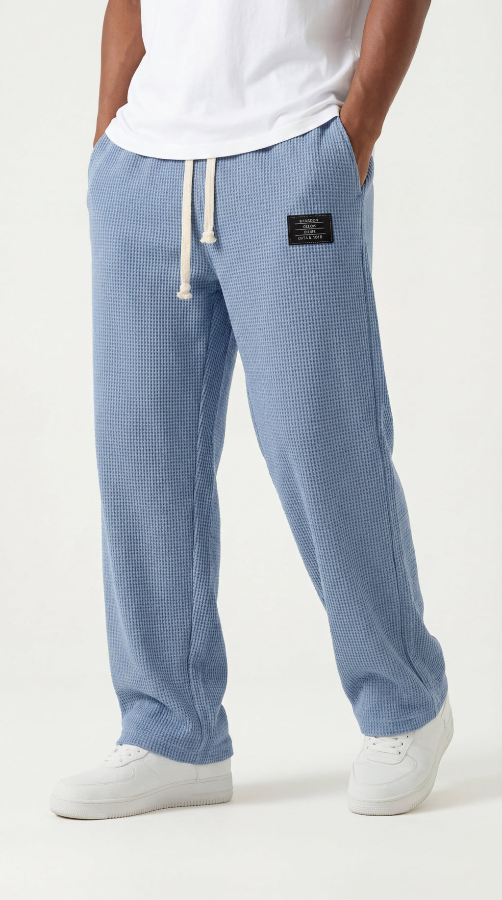 SAMUEL | PANTALONES ANCHOS CON CINTURA AJUSTABLE