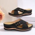 Conforia™ | Sandalias con tacón en cuña, ligeras y estables, para una comodidad que dura todo el día